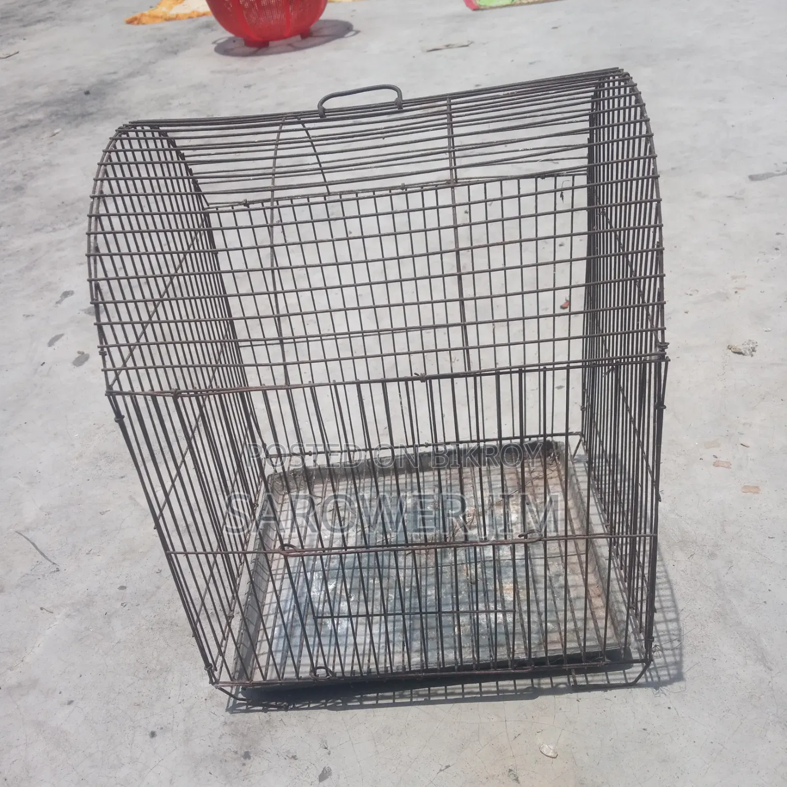 Cages will be sold