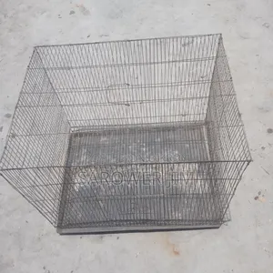 Cages will be sold
