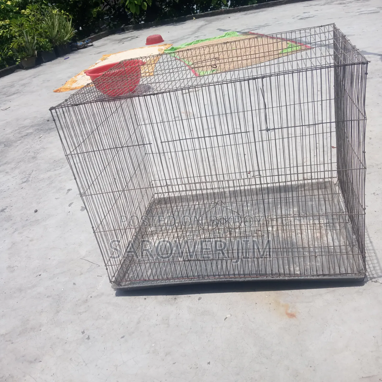 Cages will be sold