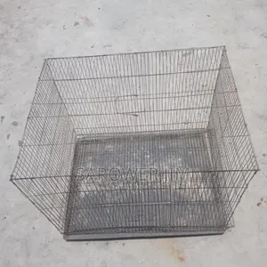 Cages will be sold