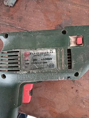 Electric Drill Machine