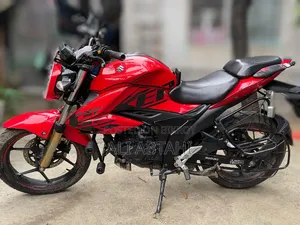 Suzuki Gixxer 2023 Red
