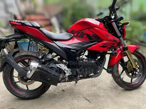 Suzuki Gixxer 2023 Red