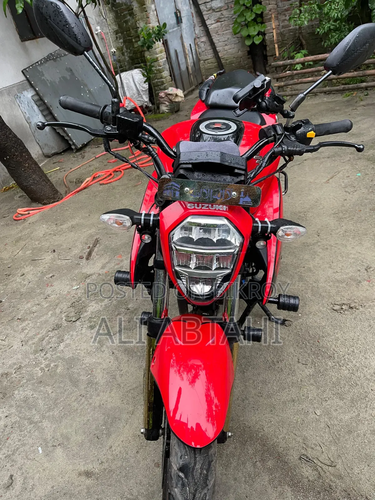 Suzuki Gixxer 2023 Red