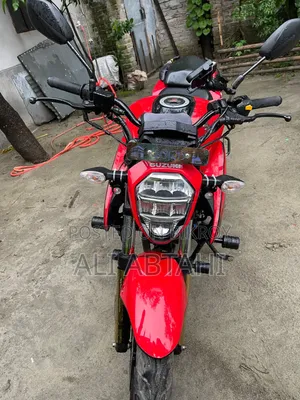 Suzuki Gixxer 2023 Red