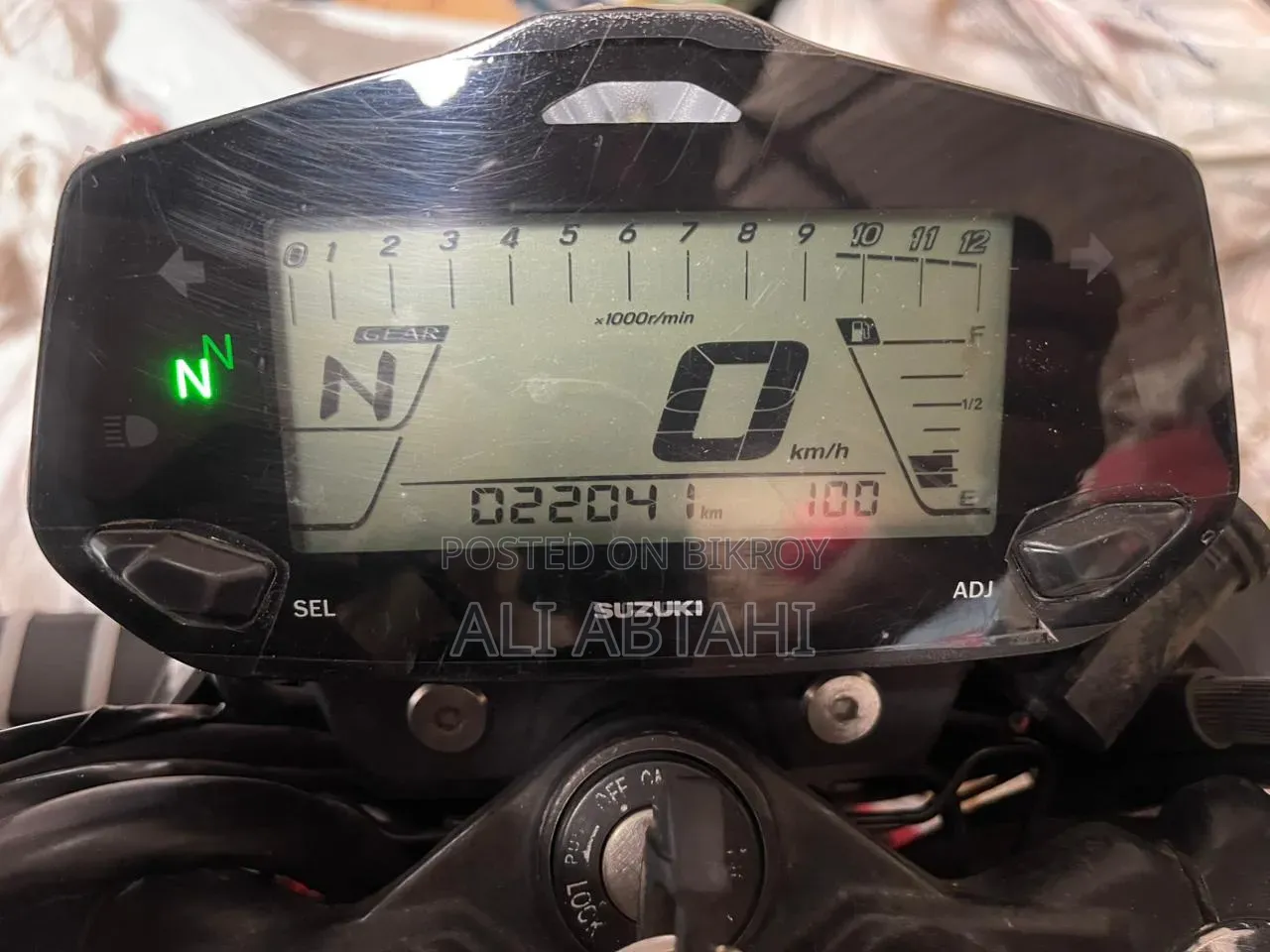 Suzuki Gixxer 2023 Red