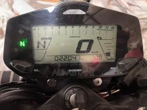 Suzuki Gixxer 2023 Red