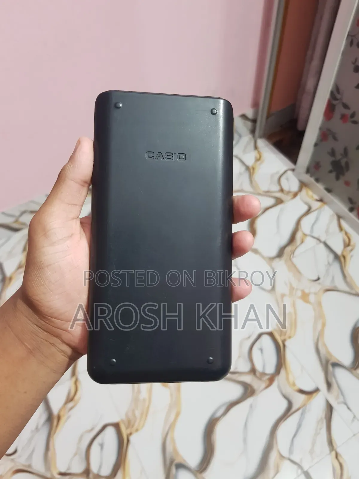ক্যাসিও এফএক্স ৯৯১ ইএস প্লাস সেকেন্ড জেনারেশন ১ বছরের ওয়ারেন্টিসহ