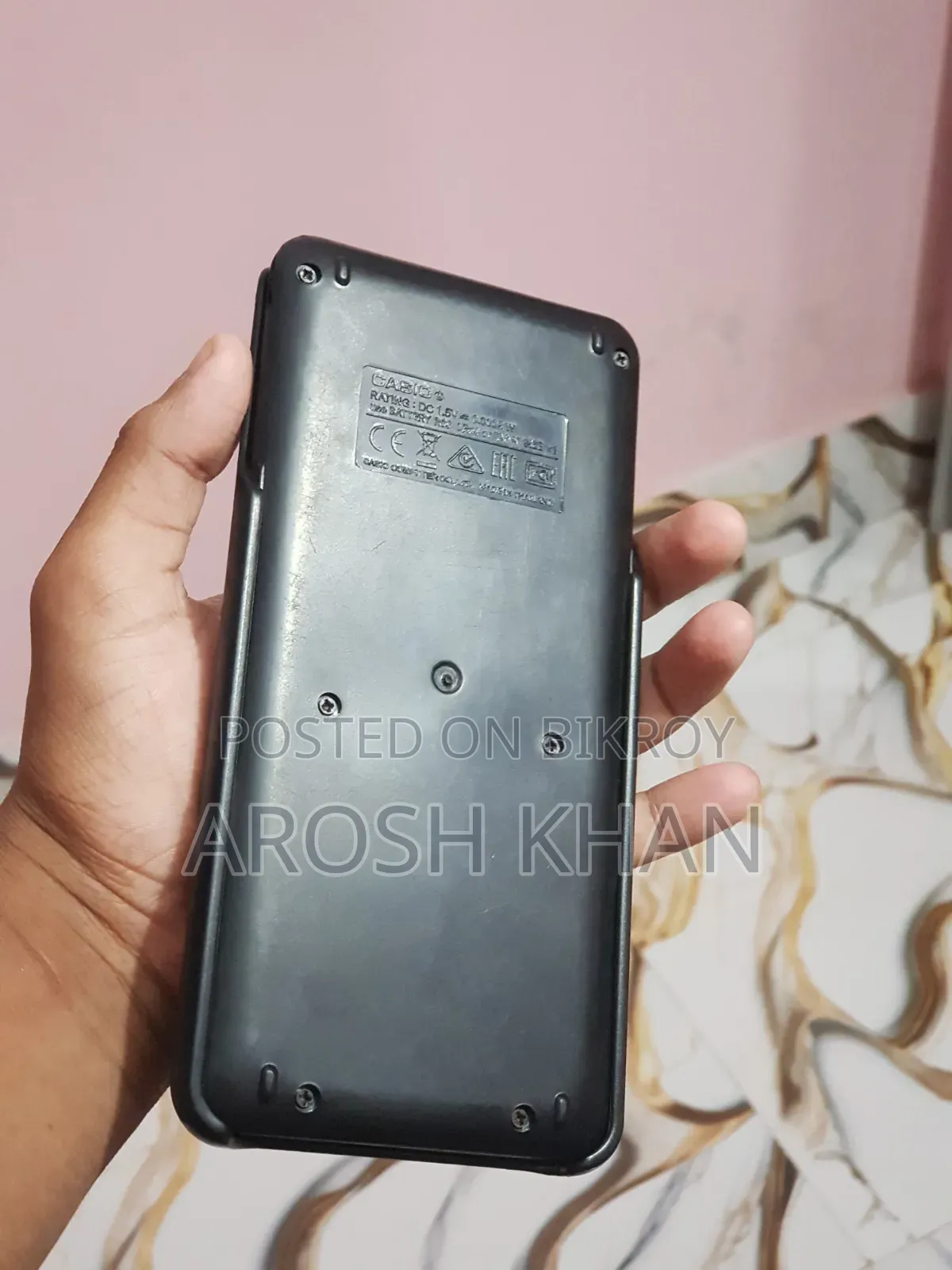 ক্যাসিও এফএক্স ৯৯১ ইএস প্লাস সেকেন্ড জেনারেশন ১ বছরের ওয়ারেন্টিসহ