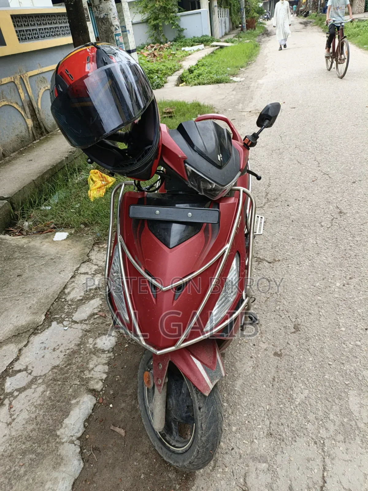 Hero Maestro EDGE 110 XTEC 2024