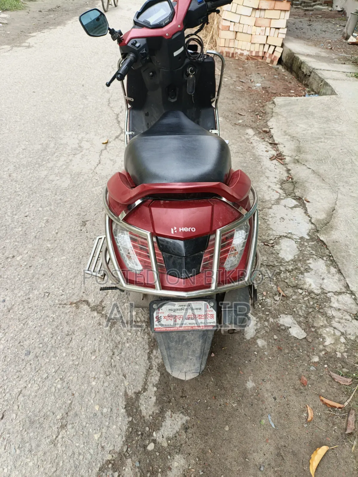 Hero Maestro EDGE 110 XTEC 2024