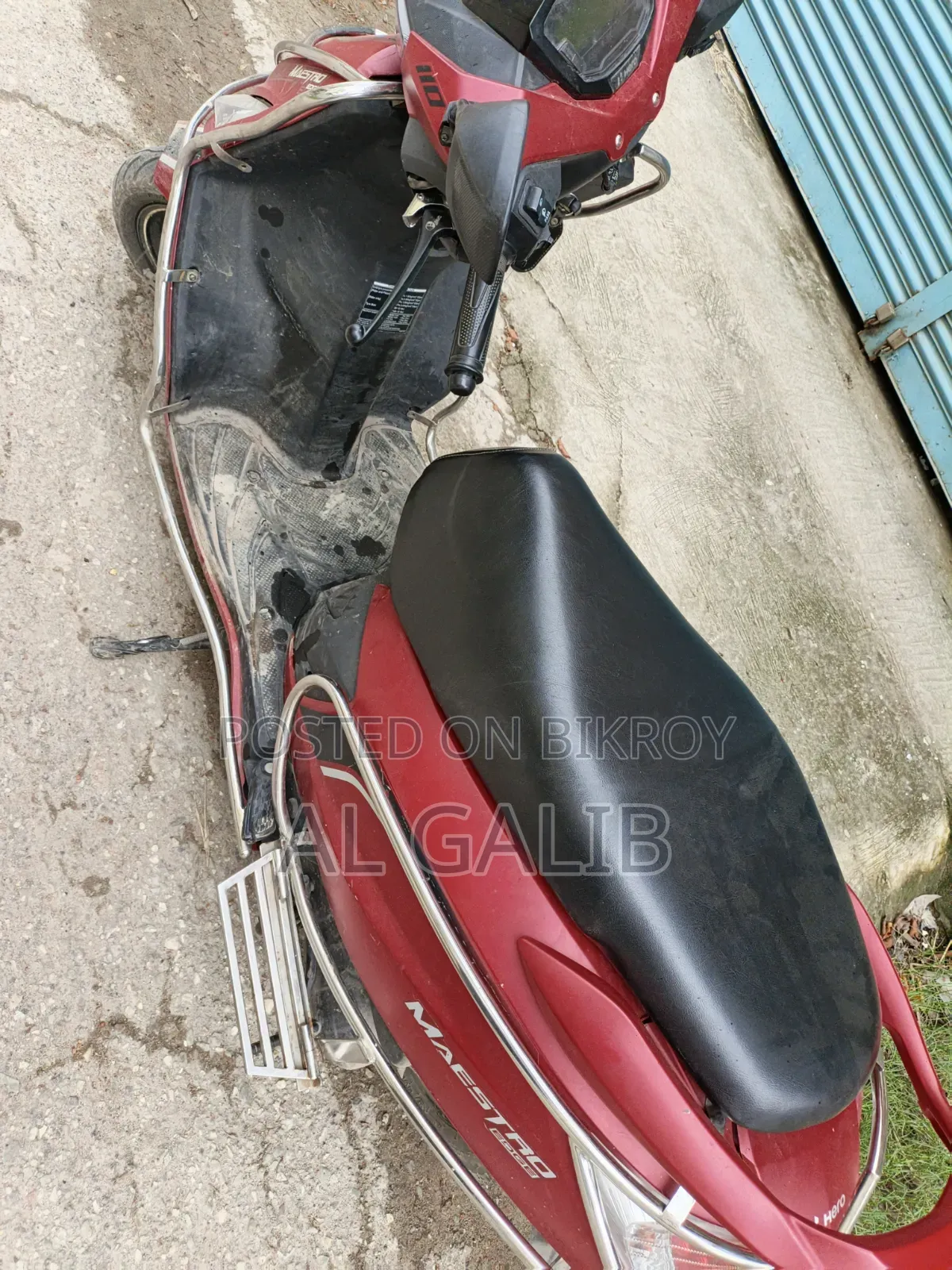 Hero Maestro EDGE 110 XTEC 2024