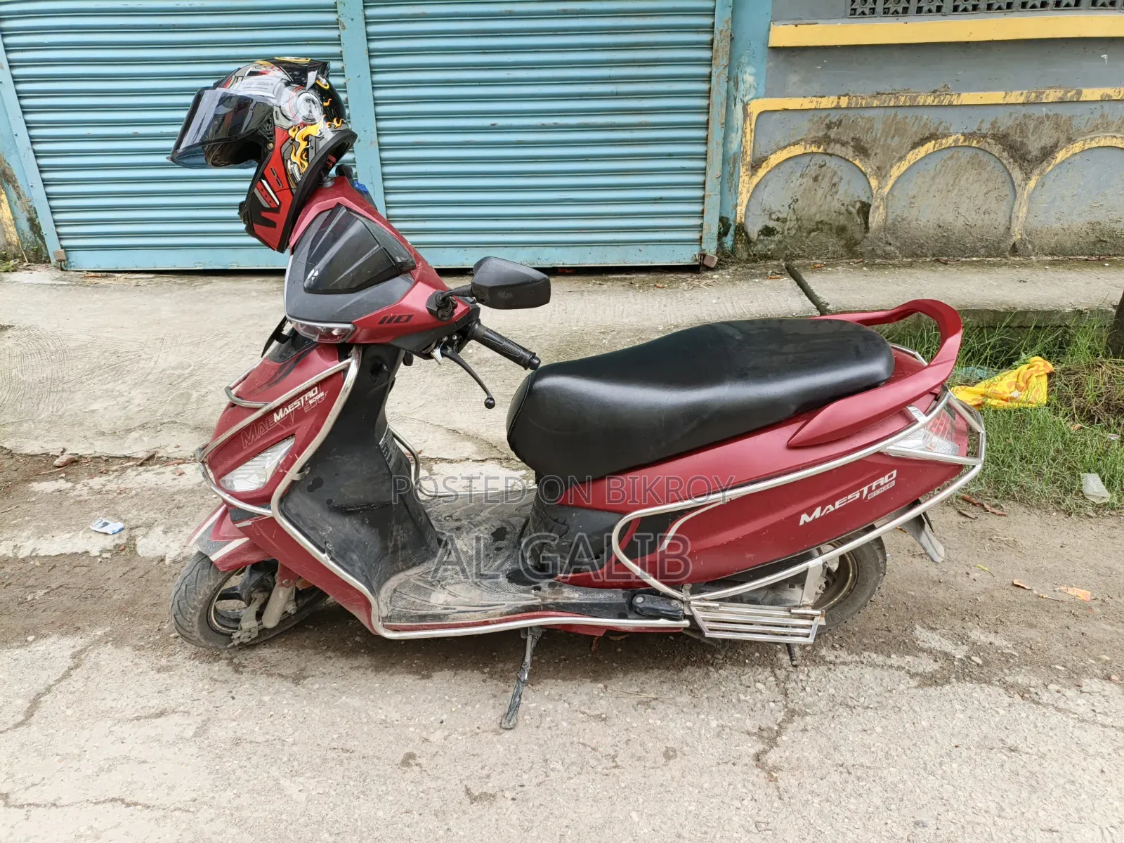 Hero Maestro EDGE 110 XTEC 2024
