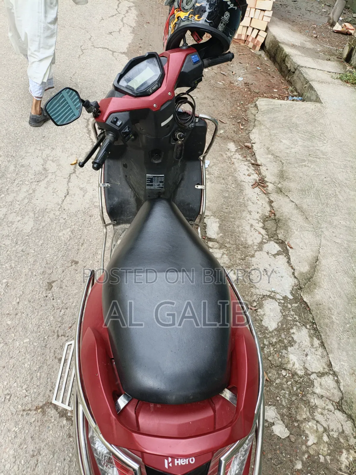 Hero Maestro EDGE 110 XTEC 2024
