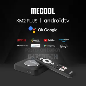Mecool Km2 Plus Google TV Dolby Vision/Atmos Google TV Midea Player