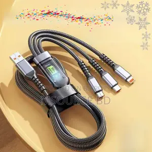 3 in 1 Charging Cable