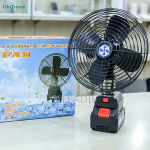 The Ultimate Solution for Comfort in the Heat! Rechargeable Lithium Battery Fan