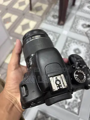 ক্যানন ৬০০ডি ১৮-৫৫মিমি লেন্সসহ