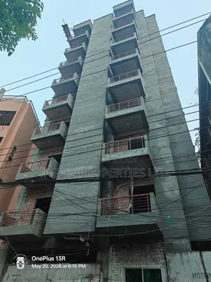 শেওড়াপাড়ায় তাসপিয়া প্রপার্টিজে ৪ বেডরুমের অ্যাপার্টমেন্ট বিক্রয়