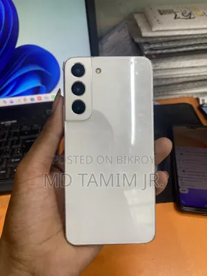 নতুন স্যামসাং গ্যালাক্সি এস২২ ৫জি ১২৮ জিবি সিলভার