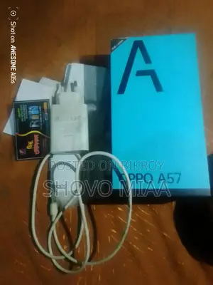 অপ্পো এ৫৭ ৬৪ জিবি কালো