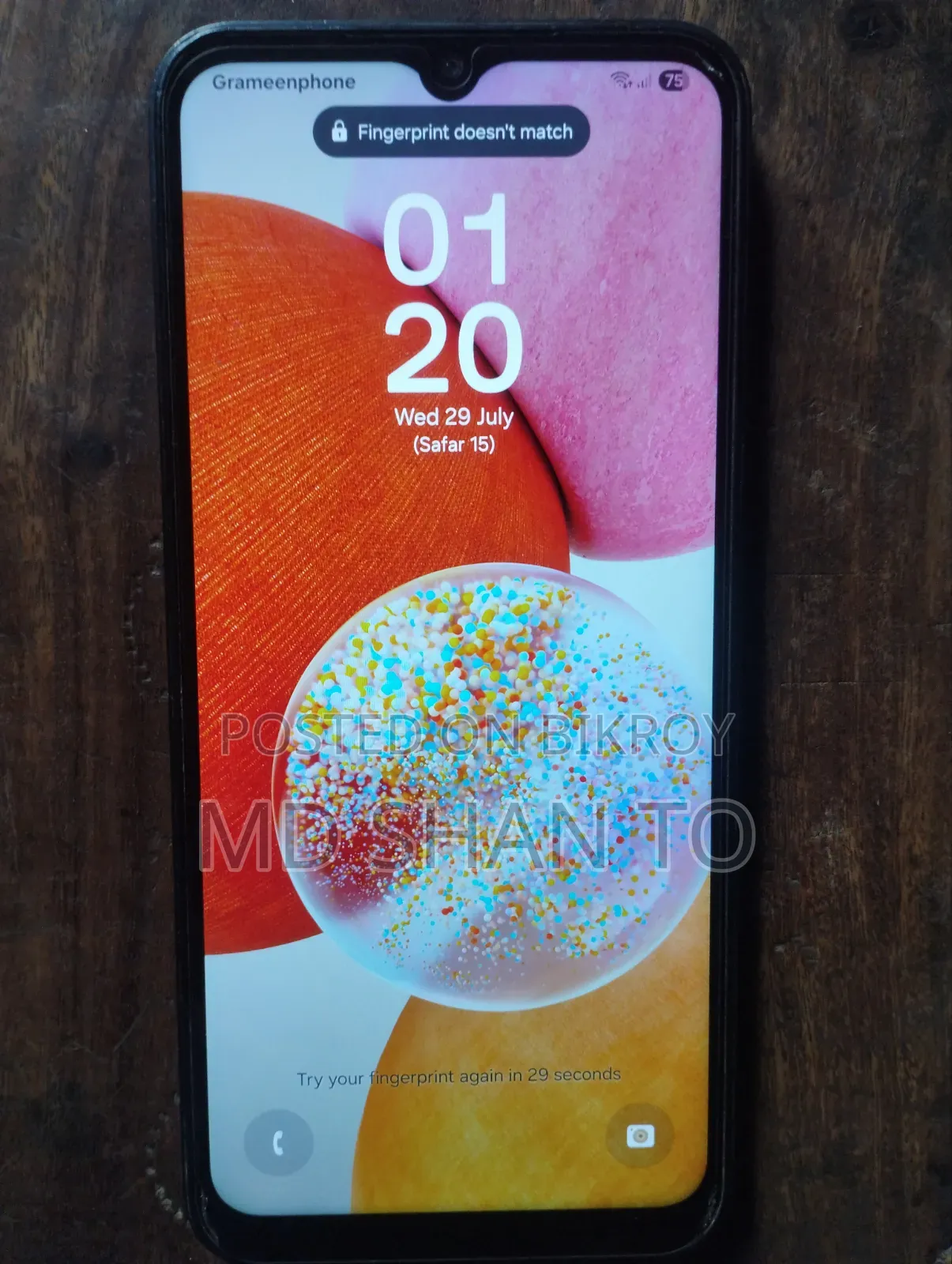 Samsung Galaxy A14 64 GB Black