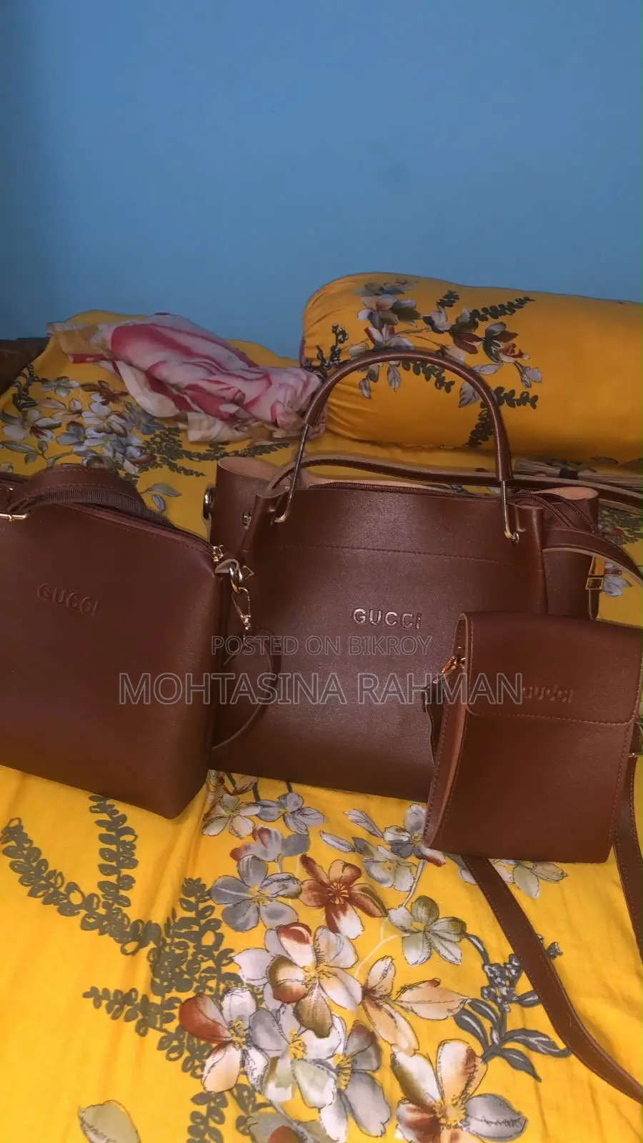 ব্যাগ সেট বিক্রির জন্য