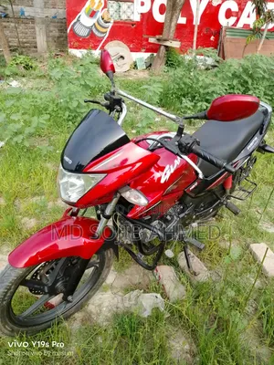 হিরো গ্ল্যামার ২০১৯ লাল