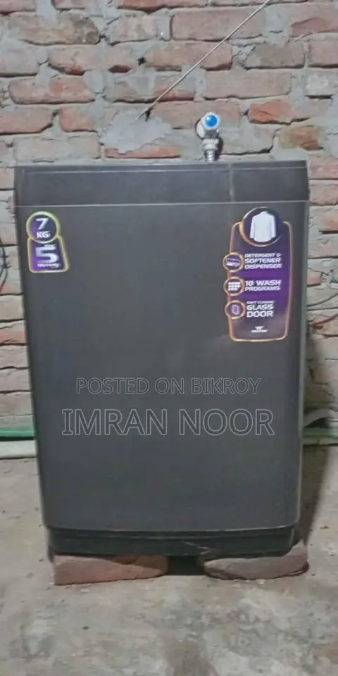 Walton Fully Automatic Top Loading 7 Kg Washing Machine