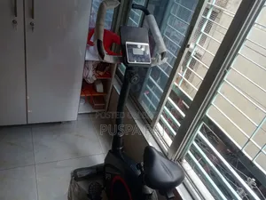 গ্যালাক্সি ফিটনেস আপরাইট এক্সারসাইজ বাইক (ব্যবহৃত, চমৎকার অবস্থা)