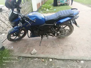 TVS Apache RTR 160 2V 2016 Blue
