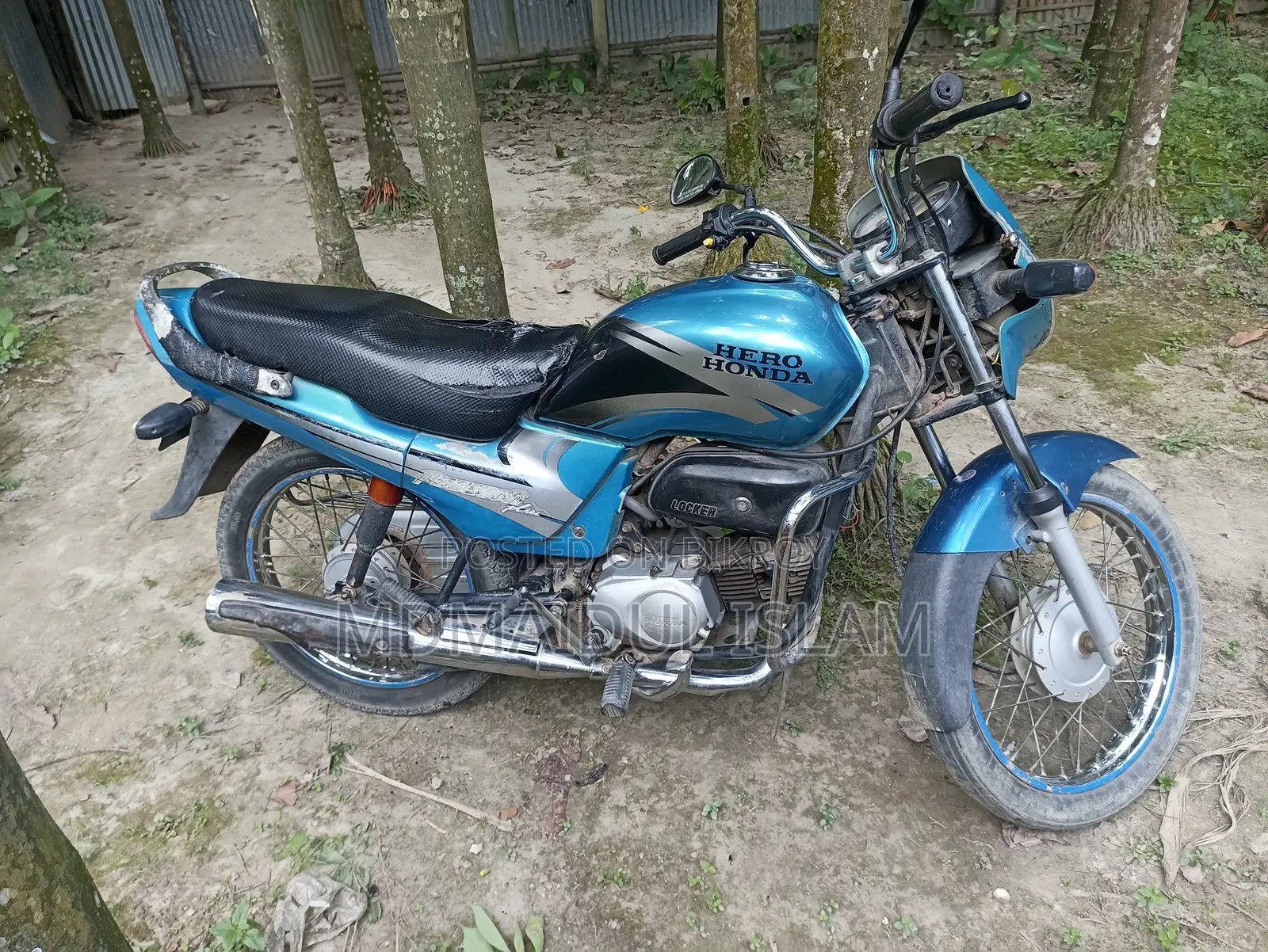 Honda 2005 Blue