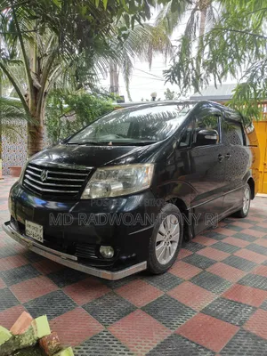 Toyota Alphard 2.4 Petrol FWD 2002 Black