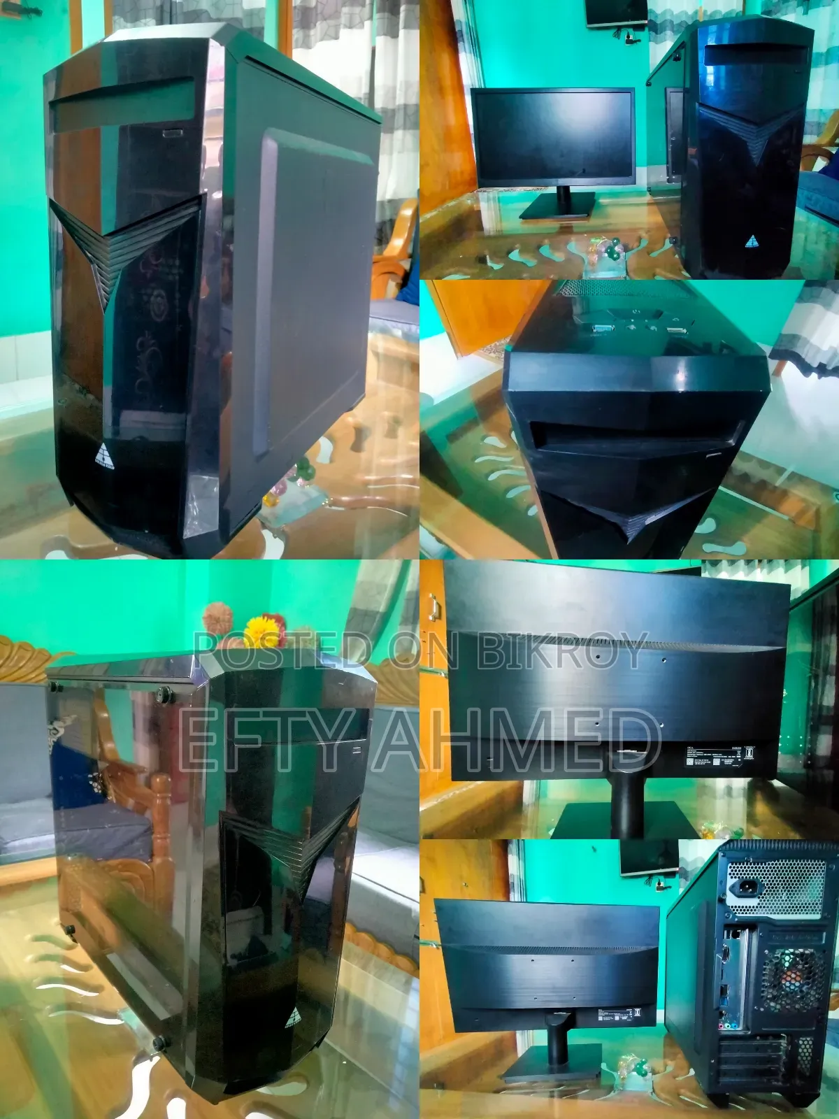 Desktop Computer 8GB Intel Core I3 HDD+SSD 128GB