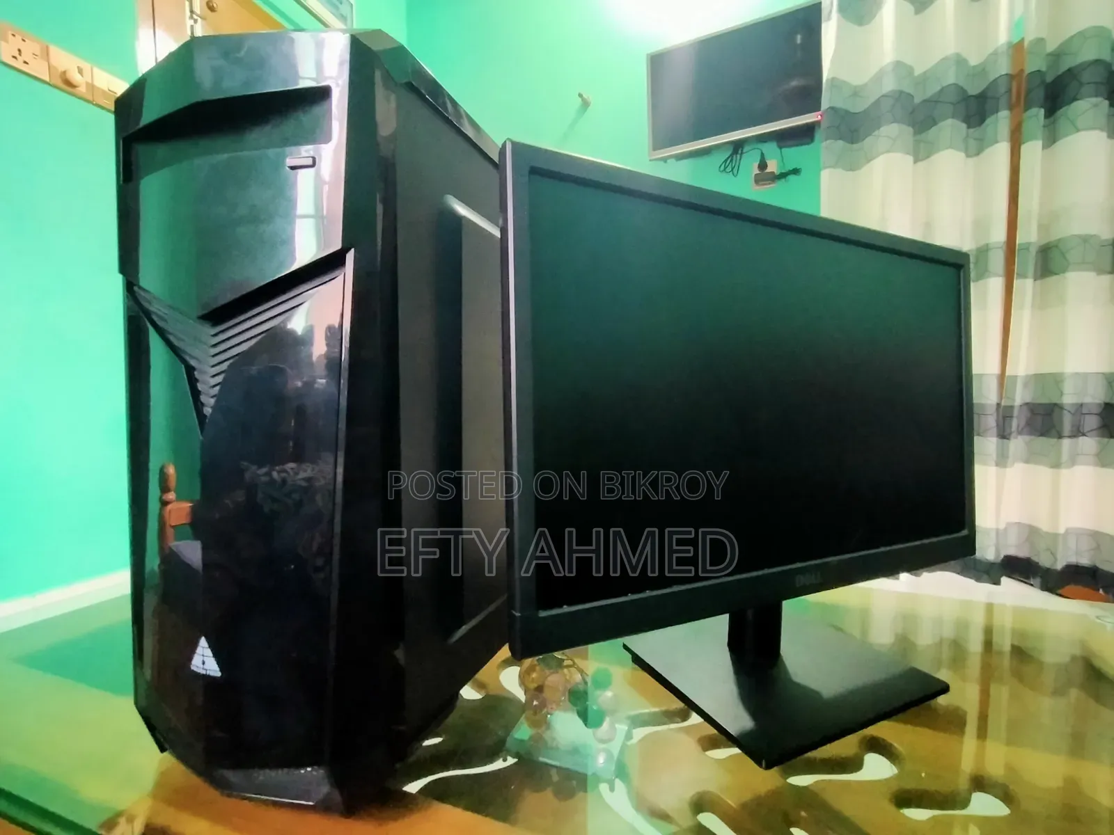 Desktop Computer 8GB Intel Core I3 HDD+SSD 128GB