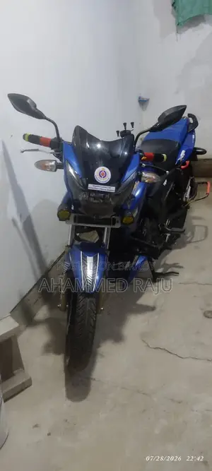 TVS Apache RTR 160 2V 2019 Blue