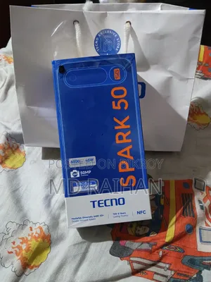 টেকনো স্পার্ক ৫০ ৫জি ১২৮ জিবি ব্ল্যাক