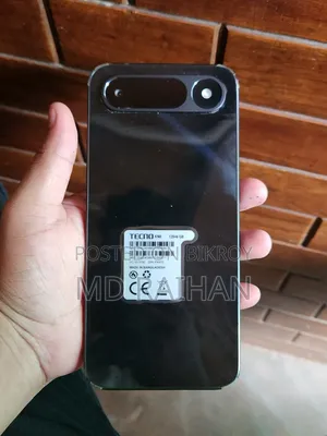 Tecno Spark 50 5G 128 GB Black
