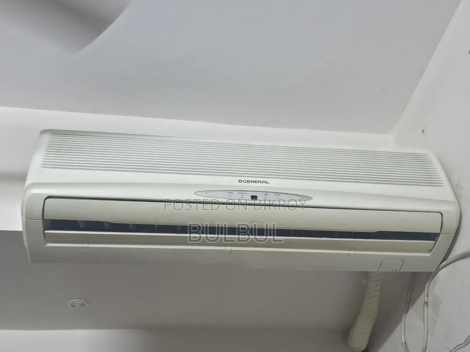 General 1.5 Ton Split AC | Used | Good Cooling