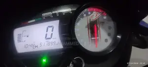 TVS Apache RTR 160 2V 2019 Blue
