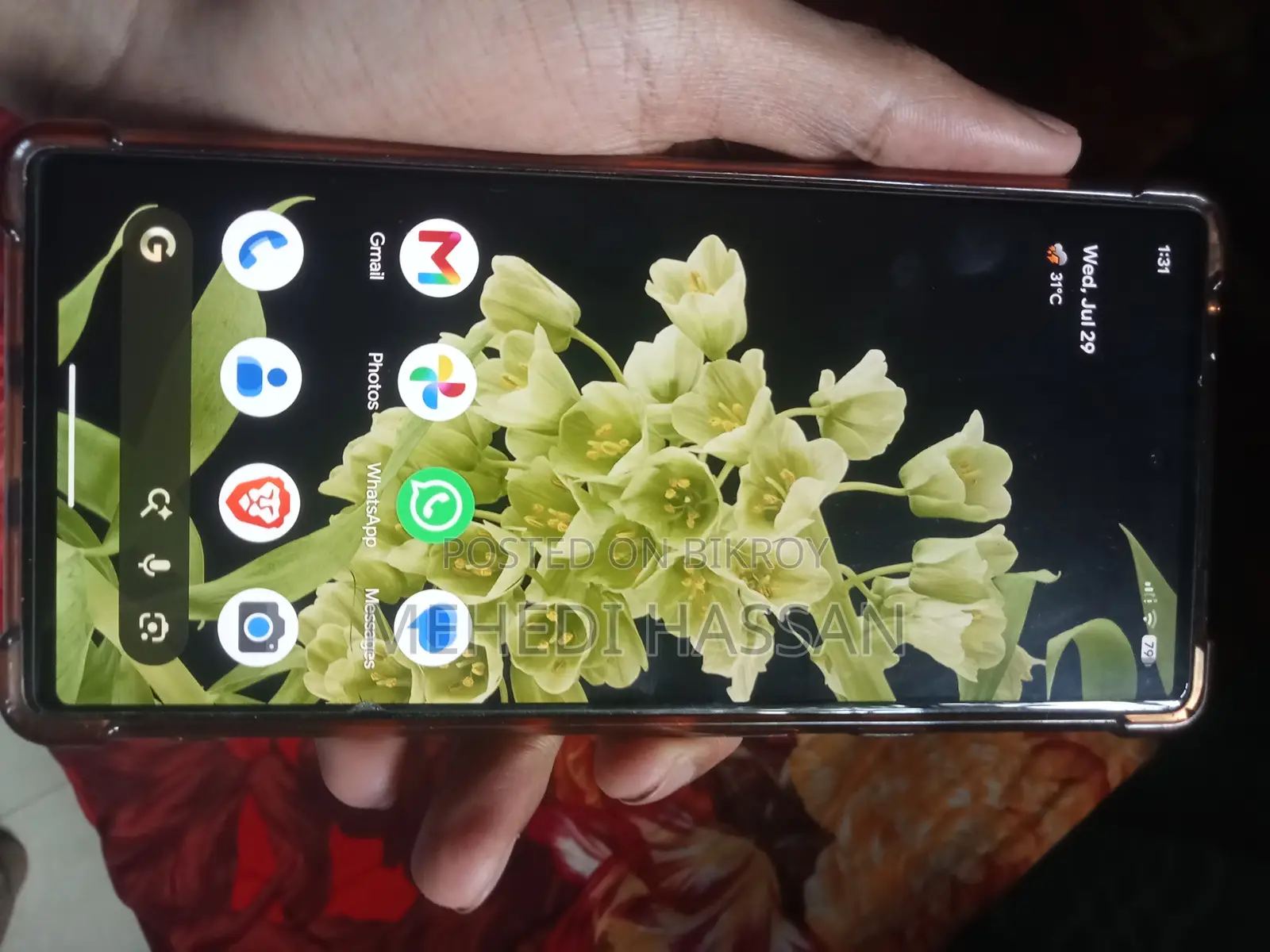 Google Pixel 6 128 GB Orange