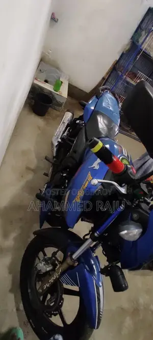TVS Apache RTR 160 2V 2019 Blue