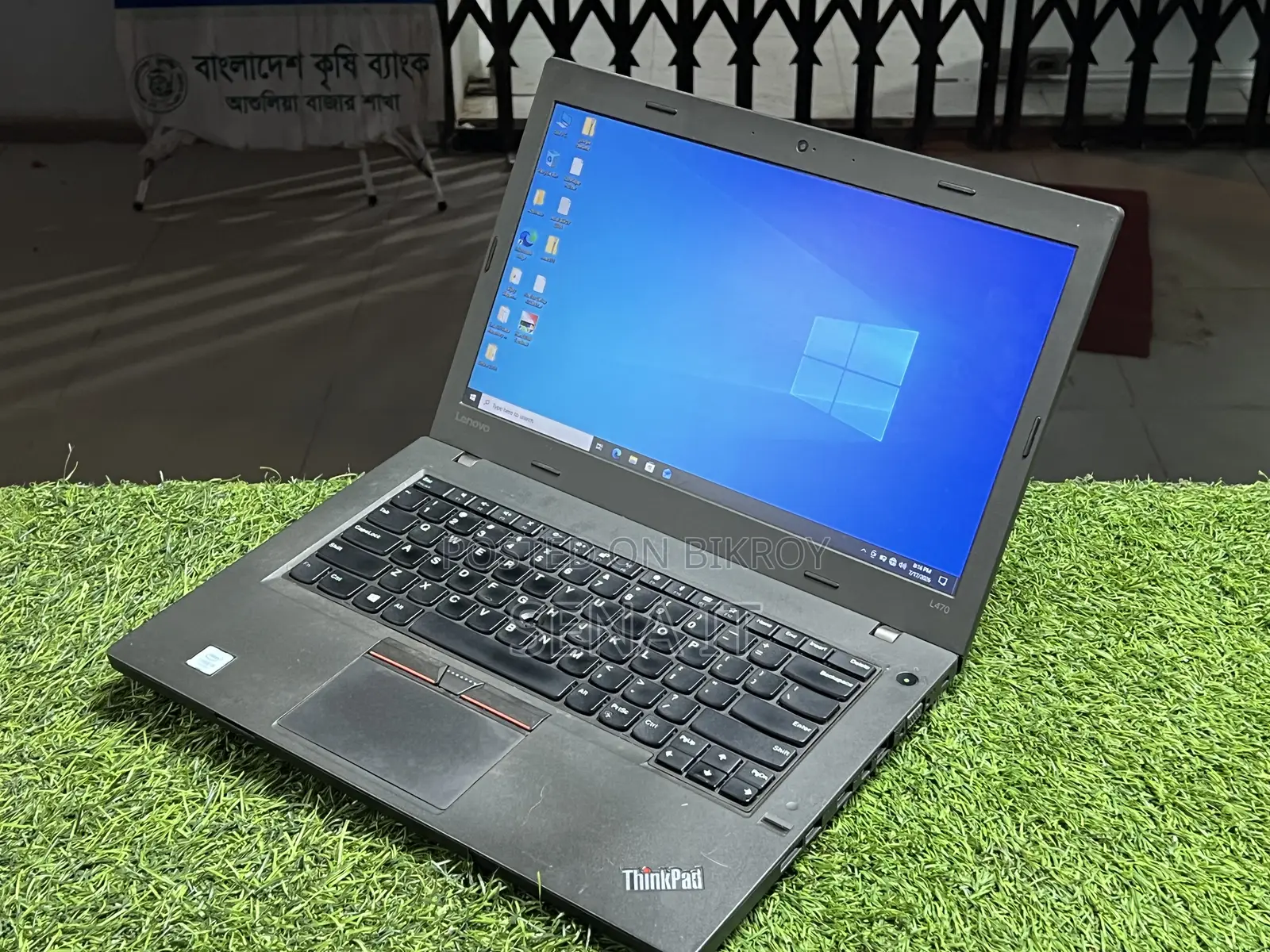 ল্যাপটপ লেনোভো থিংকপ্যাড এল৪৭০ ৮জিবি ইন্টেল কোর আই৫ এসএসডি ২৫৬জিবি
