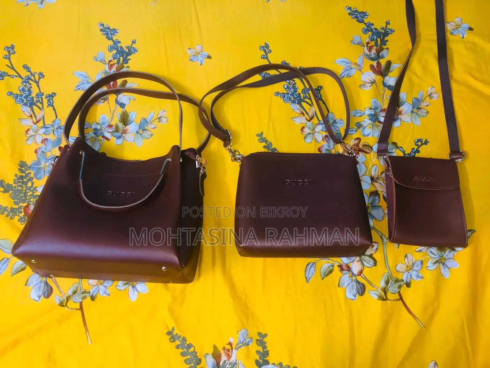 ব্যাগ সেট বিক্রির জন্য