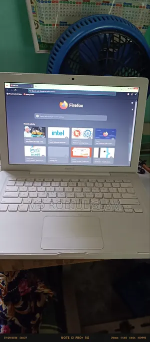 Laptop Apple MacBook 2009 2GB Intel Core 2 Quad HDD 160GB