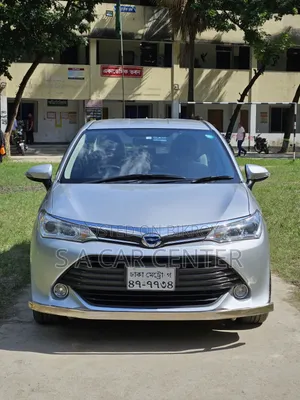 Toyota Axio 2016 Silver