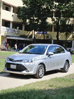 Toyota Axio 2016 Silver