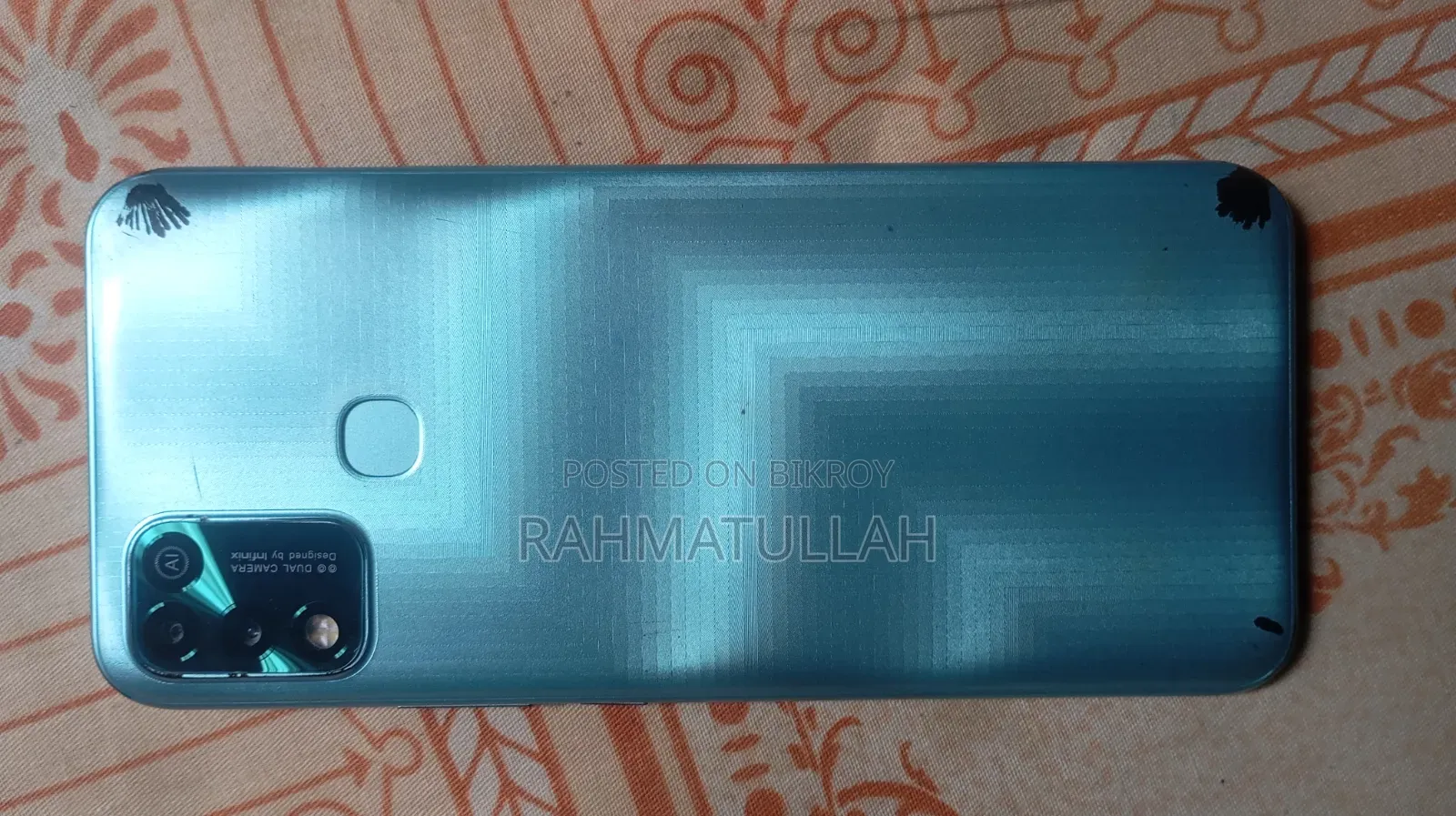 Infinix Hot 11 Play 64 GB Green
