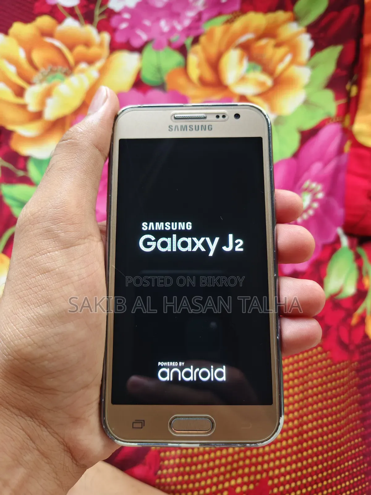 স্যামসাং গ্যালাক্সি J2 ৮ জিবি গোল্ড