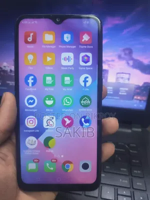ওপ্পো এ৫এস (এএক্স৫এস) ৩২ জিবি ব্ল্যাক